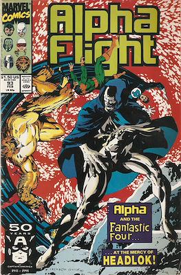 Alpha Flight Vol. 1 (1983-1994) (Comic Book) #93