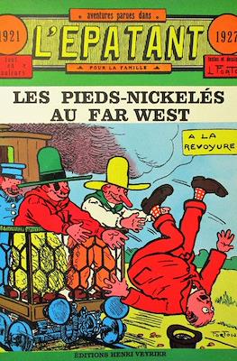 Les pieds Nickelés - Aventures parues dans l'Épatant #7