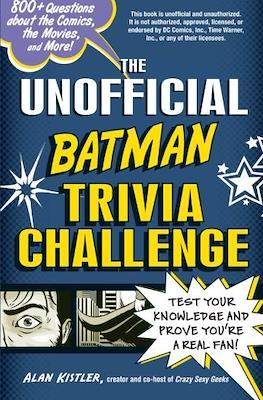 The Unofficial Batman Trivia Challenge