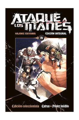 Ataque a los Titanes (Rústica) #19