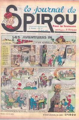 Le journal de Spirou #54
