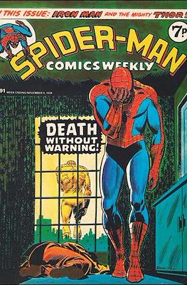 Spider-Man Comics Weekly / The Super-Heroes / Super Spider-Man with the Super-Heroes #91