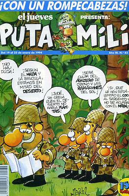 Puta mili. El Jueves presenta: #82
