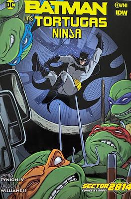 Batman Las Tortugas Ninja (Portada alternativa) (Rústica 168 pp) #1.12