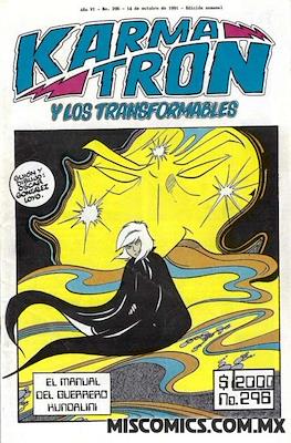 Karmatrón y Los Transformables (1986-1991) #296