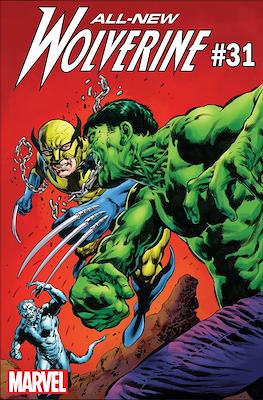 All-New Wolverine (2016-) Variant Covers #31