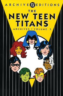 DC Archive Editions. The New Teen Titans #3