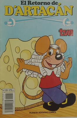 El Retorno de D'Artacan (Grapa 20 pp) #22