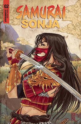 Samurai Sonja (Variant Cover) #2.2