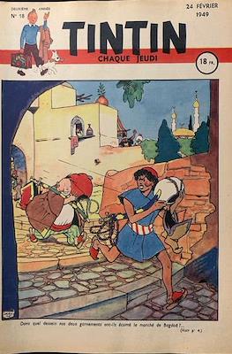 Tintin. 3ème année #18