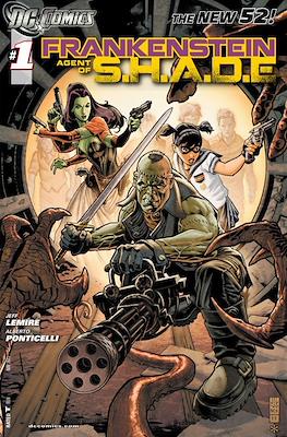 Frankenstein, Agent of S.H.A.D.E. (2011-2013) #1