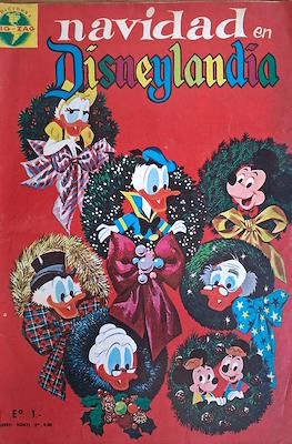 Navidad en Disneylandia