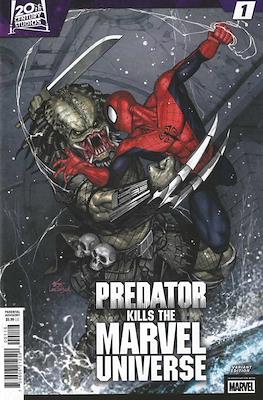 Predator Kills The Marvel Universe (Variant Covers) #1.4