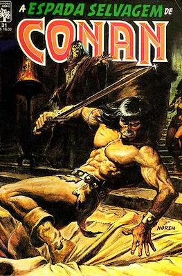 A Espada Selvagem de Conan (Grampo. 84 pp) #31