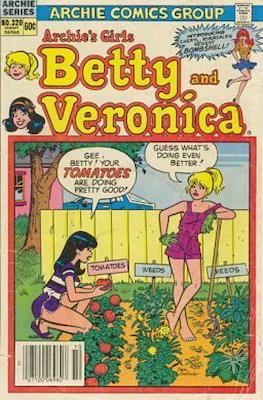 Archie's Girls Betty and Veronica (Comic Book) #320