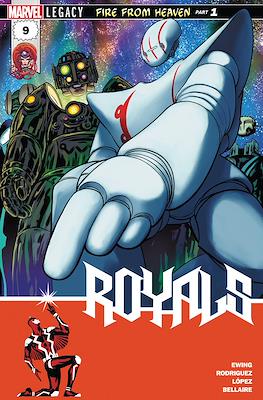 Royals (Variant Covers) #9