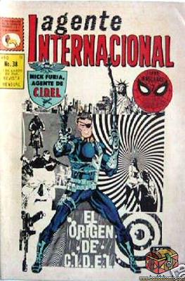 Nick Furia Agente Internacional #38