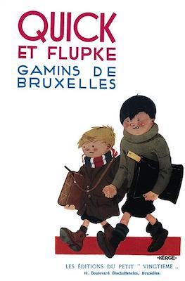 Quick et Flupke, gamins de Bruxelles