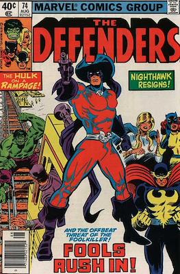 The Defenders vol.1 (1972-1986) #74
