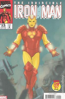 The Invincible Iron Man Vol. 5 (2022-Variant Covers) #15