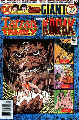 Korak Son of Tarzan / The Tarzan Family #64