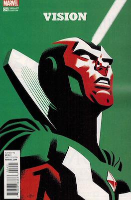 The Vision Vol. 3 (Variant Cover) #4