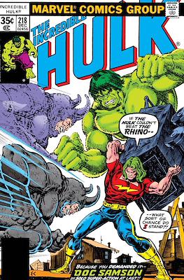 The Incredible Hulk Vol.1 #218