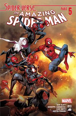 The Amazing Spider-Man Vol. 3 (2014-2015) (Comic Book 92-28 pp) #13