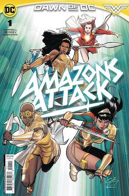 Wonder Woman: El ataque de las Amazonas