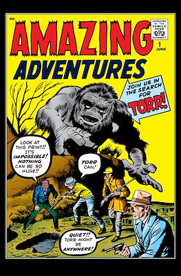 Amazing Adventures - Amazing Adult Fantasy - Amazing Fantasy (Digital) #1
