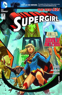 Supergirl Vol. 6 (2011-2015) (Comic Book 32 pp) #7