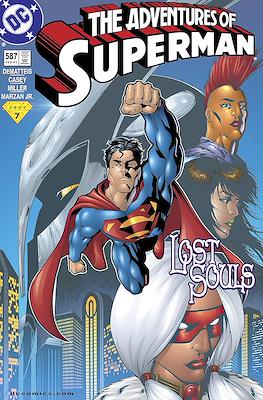 Superman Vol. 1 (1939-1986; 2006-2011) / Adventures of Superman Vol. 1 (1986-2006) (Comic Book) #587