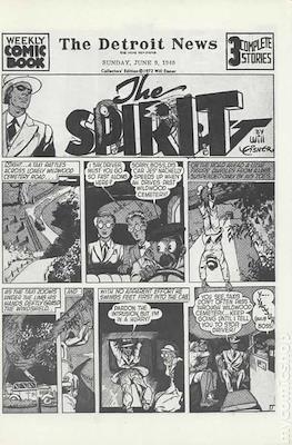 The Spirit Weekly Newspaper Comic #2