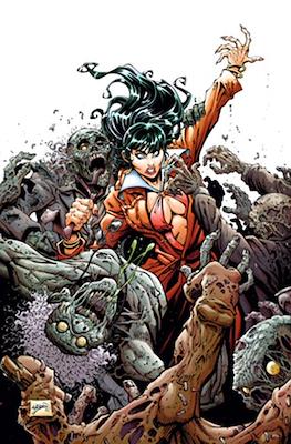 Die!Namite: Blood Red (Variant Cover) #1.5