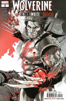 Wolverine: Black, White & Blood (Variant Cover) #2