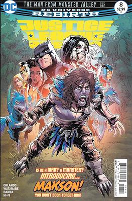 Justice League of America Vol. 5 (2017-2018) (Comic Book) #8