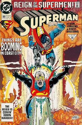Superman Vol. 2 (1986-2006) (Comic Book) #80