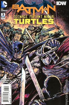 Batman / Teenage Mutant Ninja Turtles (Variant Cover) #3