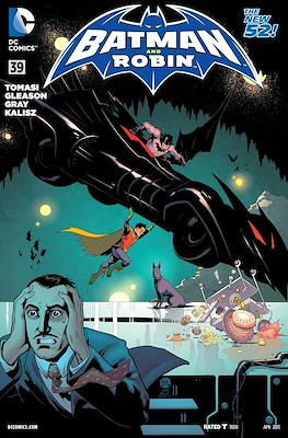 Batman and Robin Vol. 2 (2011-2015) (Comic Book 32 pp) #39