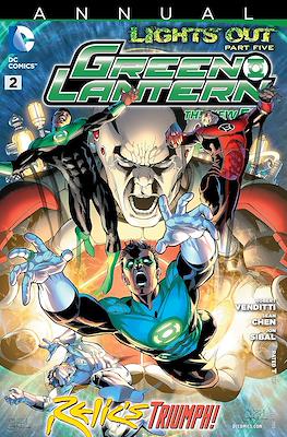 Green Lantern Annual Vol. 5 (2012-2015) #2
