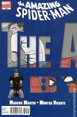 The Amazing Spider-Man Vol. 2 (1998-Variant Covers) #655