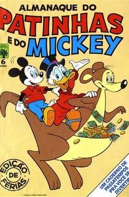 Almanaque do Patinhas e do Mickey #6