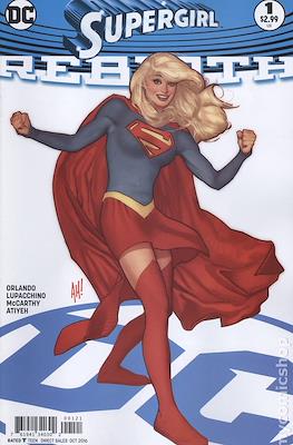 Supergirl Rebirth (2016 Variant Cover)