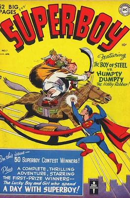 Superboy Vol.1 / Superboy and the Legion of Super-Heroes #7