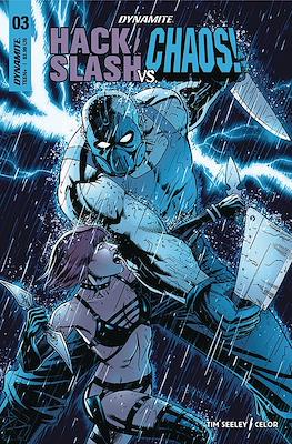 Hack/Slash vs Chaos (Variant Cover) #3
