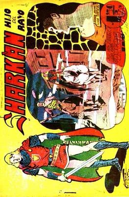 Sharkan, hijo del rayo #28