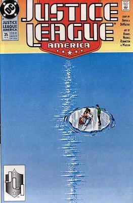 Justice League Vol. 1 (1987) / Justice League International Vol. 1 (1987-1989) / Justice League America (1989-1996) (Comic Book) #35