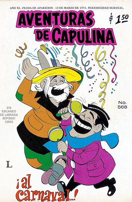 Aventuras de Capulina #568