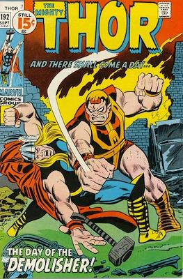 Journey into Mystery / Thor Vol 1 (Comic Book) #192