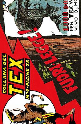 Le strisce di Tex #40